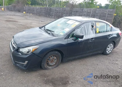 2015 Subaru Impreza 2.0I из США, поврежденный, VIN JF1GJAA66FG013913